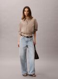 Denim Baggy Τζιν Με Χαμηλή Μέση  Γυναίκα