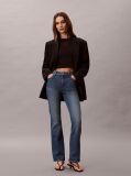 Denim Skinny Τζιν Με Bootcut Γραμμή  Γυναίκα