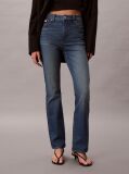 Denim Skinny Τζιν Με Bootcut Γραμμή  Γυναίκα