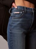 Denim Skinny Τζιν Με Bootcut Γραμμή  Γυναίκα