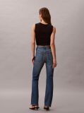 Denim Skinny Τζιν Με Bootcut Γραμμή  Γυναίκα