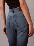 Denim Skinny Τζιν Με Bootcut Γραμμή  Γυναίκα