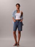 Denim Denim Bermuda Shorts  Women