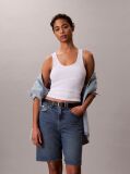 Denim Denim Bermuda Shorts  Women