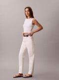 White Mom Fit Jeans  Women