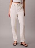 White Mom Fit Jeans  Women