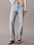 Denim High Rise Straight Jeans  Women