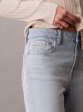 Denim High Rise Straight Jeans  Women