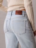 Denim High Rise Straight Jeans  Women