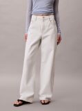 White Wide Leg Jeans  Women