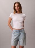 Denim 90s Denim Σορτς Με Ξεβάμματα  Γυναίκα