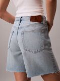 Denim 90s Denim Σορτς Με Ξεβάμματα  Γυναίκα