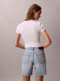 Denim 90s Denim Σορτς Με Ξεβάμματα  Γυναίκα