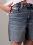 Denim 90s Relaxed Denim Shorts  Women
