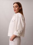 White 90s Denim Jacket  Women