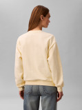 Yellow Varsity Logo Sweatshirt  Women