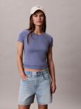 Denim High Rise Relaxed Denim Shorts  Women