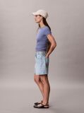 Denim High Rise Relaxed Denim Shorts  Women