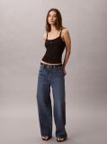 Denim Low Rise Baggy Jeans  Women