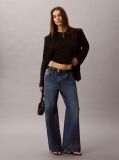 Denim Wide Leg Jeans  Women
