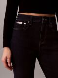 Denim Ψηλόμεσο Τζιν Με Flare Γραμμή  Γυναίκα