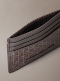 Brown Allover Monogram Logo Card Holder  Men