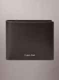 Brown Leather Bifold Wallet  Men