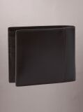 Brown Leather Bifold Wallet  Men