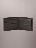 Brown Leather Bifold Wallet  Men