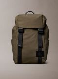 Green Canvas Backpack  Men