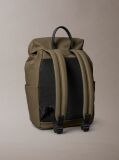 Green Canvas Backpack  Men