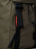 Green Canvas Backpack  Men