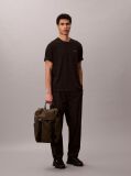 Green Canvas Backpack  Men