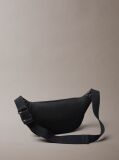 Multi Water Repellent Logo Jacquard Bum Bag  Men