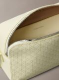 Green Allover Monogram Logo Camera Bag  Women