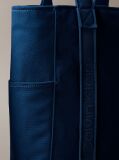 Denim Canvas Jacquard Logo Tote Bag  Women