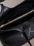 Black Signature Monogram Laptop Tote Bag  Women