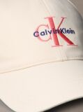 Λευκό Καπέλο Με Λογότυπο Από Twill  Γυναίκα