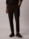 Black Monoglogo Sueded Terry Hoodie  Men
