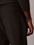 Black Monoglogo Sueded Terry Hoodie  Men