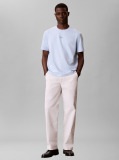 Blue Short Sleeve Stretch Pique Nano Easy Tee  Men