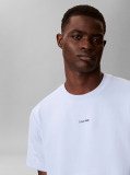 Blue Short Sleeve Stretch Pique Nano Easy Tee  Men