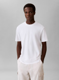 White Tech Interlock T-Shirt  Men