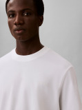 White Tech Interlock T-Shirt  Men