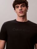 Black Graphic Logo T-shirt  Men