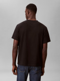 Black Fade Logo Crew Neck T-Shirt  Men