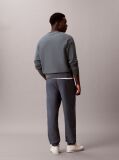 Blue Relaxed Embroidered Logo Joggers  Men
