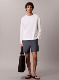 Blue Embroidered Logo Jogger Shorts  Men