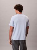 Μπλε T-Shirt Με Λογότυπο  Άνδρας