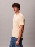 Yellow Monogram Logo T-Shirt  Men